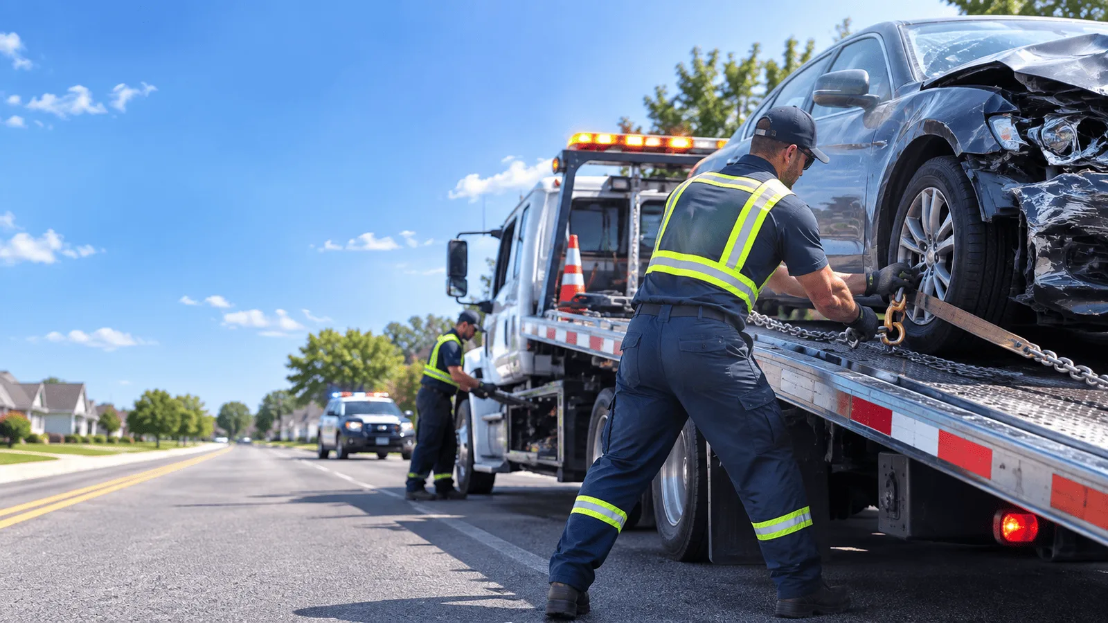Accident Towing Service in Mead, OK near me